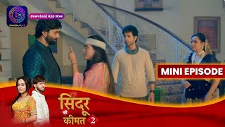 Sindoor Ki Keemat 2  Meethi Warns Pratap Adhikari  16 October 2023  Episode 165  Dangal TV [upl. by Oenire]