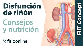 Alimentación nutrición y consejos dietéticos para la disfunción de riñón [upl. by Yablon]