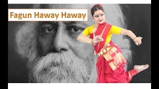 Fagun Hawai Hawai  Rabindra Sangeet  Antara Bhadra [upl. by Snahc]