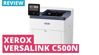 Printerland Review Xerox Versalink C500N A4 Colour LED Laser Printer [upl. by Oam153]