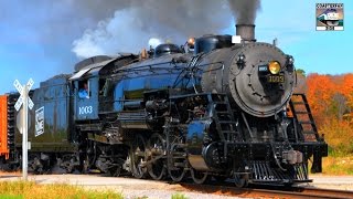 WISCONSIN Steam Train SOO LINE 1003 [upl. by Alleyn]