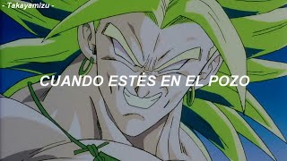 Huracán  Categoría 5  Alemán  Dragon Ball Z Broly「AMV」 Lyrics en Español [upl. by Hayton419]