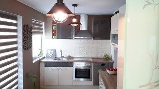 МОЯ КУХНЯ 2018 \ ДИЗАЙН Kitchen design 2018 [upl. by Brieta]