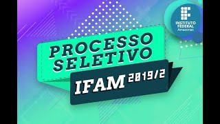 Tutorial Inscrição Processo seletivo 2019 2 [upl. by Ellenej]