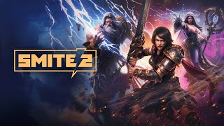 SMITE 2  Official Reveal Trailer [upl. by Haeli]