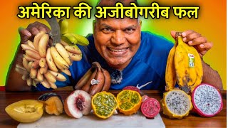 अमेरिका में कौन कौन से फल मिलते है Fruits in USA with APNA AMERICA [upl. by Nhguavaj940]