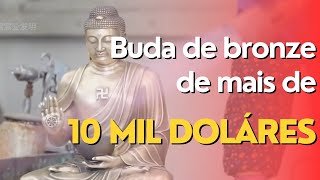 O Mistério por Trás da Estátua de Bronze de Buda que Vale uma Fortuna [upl. by Fabron417]