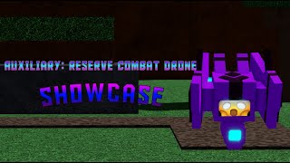 CTD Auxiliary Reserve Combat Drone Perk Showcase  Critical Tower Defense [upl. by Adnohsirk]