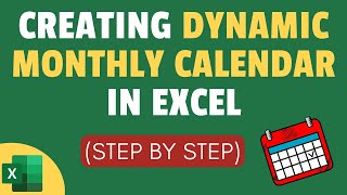 How to create a dropdown calendar in Excel 🤯 excel tutorial [upl. by Yecnuahc]