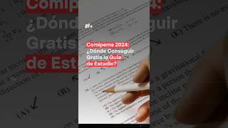 Comipems 2024 ¿Cómo y dónde conseguir gratis la guía de estudio  N Shorts [upl. by Ayiak]