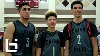 1 Chino Hills vs 7 Bishop Montgomery Epic Showdown FULL Game [upl. by Guilbert]