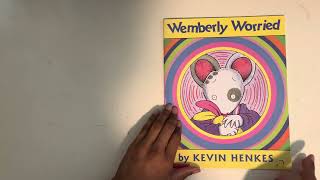 Wemberly Worried  Read Aloud  AR Book 27  Book about anxiety for kids [upl. by Phillips]