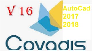 installer covadis 16  الطريقة الصحيحة لتثبيت اوتوكاد و كوفاديس [upl. by Glynis]