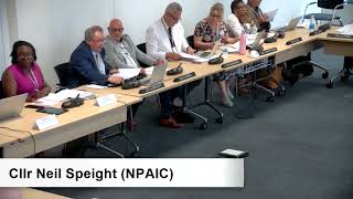 Thurrock Council  People Overview and Scrutiny Committee 25072024 [upl. by Arva]