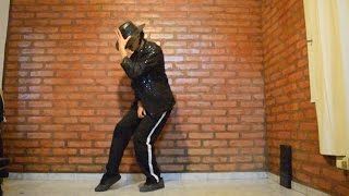 Como hacer el paso de Michael Jackson bilie jean intro baile [upl. by Norvell]