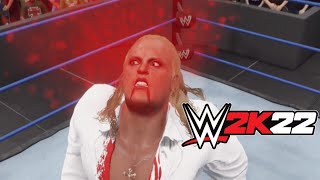 WWE 2K22  Gangrel Entrance [upl. by Spearman]