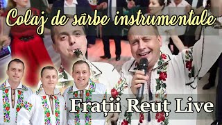 Fratii Reut  Colaj de sarbe moldovenesti Instrumental Live la nunta [upl. by Ollehcram]