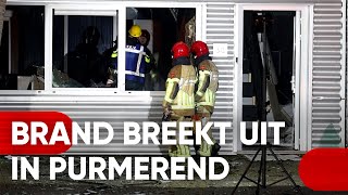 27112023 Purmerend  grote brand [upl. by Routh]