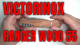 Victorinox Ranger Wood 55 LongTerm Review and Thoughts [upl. by Annmarie]