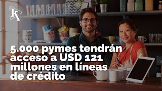 Acuerdo de tres entidades dará acceso para garantías a pymes [upl. by Imarej]