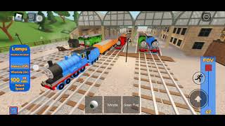 Edwards exploit scene remake Edward leaves knapford check description [upl. by Mcnully]