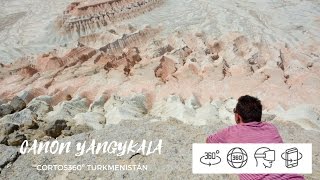 Cañón Yangykala en Turkmenistán vídeos360º [upl. by Ody478]