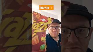 Recommended by Ethotal FINALLY REVIEWING FRAZZLES 🙌 youtubeshorts foodshorts shortsfeed food [upl. by Ahcrop386]