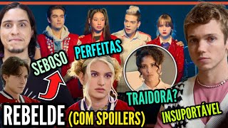 Rebelde  FINAL EXPLICADO MJ traidora  2ªTemporada  Com spoilers [upl. by Attenrev989]