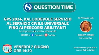 Tutorial GPS 2024 dal lodevole servizio al servizio civile universale fino ai percorsi abilitanti [upl. by Idnic]