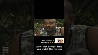 pawpaw when i want to be baried OSITA IHEME CHINEDU IKEDNOLLYWOOD CLASSIC comedy [upl. by Nayb]