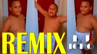 ME COMI UNA SALCHIPAPA REMIX Electro DJ ICHO [upl. by Arne]