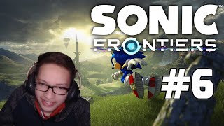 Agente Ego jogando Sonic Frontiers Parte 6 [upl. by Savdeep850]