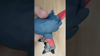 Making Beta Pokemon Fossil with clay  Pokemon Leaks Gen 6 shorts clay [upl. by Adile886]