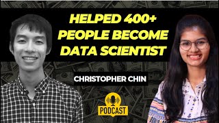 This skill made 400 graduates a Data scientist and Analyst  Christopher Chin  Shambhavi Podcast [upl. by Jc440]