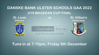 U19 HURLING DANSKE BANK MAGEEAN FINAL [upl. by Anuahs]