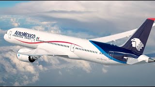 Aeromexico B787 new Safety Video 2021 SpanishEnglish  1080P [upl. by Nylak988]