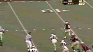 6 Notre Dame vs 11 Florida State  2002 [upl. by Younglove]