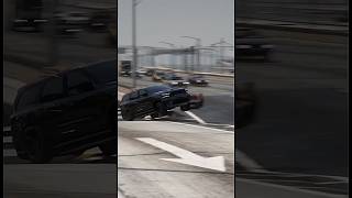 Hellcat Durango Hit Police Officer while laying out ￼spike strips [upl. by Kassab]