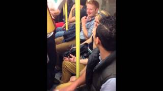 vALLENATO cOLOMBIA en METRO de LondRES  wwwvallenatocouk [upl. by Sobmalarah]