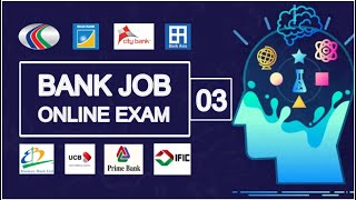 Bank Job Questions amp Solutions  ব্যাংকের IQ amp Psychometric প্রশ্নের সমাধান  Test  03 [upl. by Morentz897]