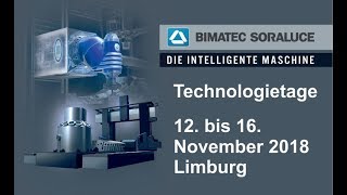 BIMATEC SORALUCE Technologietage 2018 [upl. by Madox]