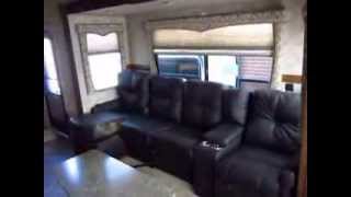 Sold HaylettRVcom  2014 CrossRoads Cruiser 345BH Bunkhouse Fifth Wheel [upl. by Vez]