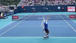 ディミトロフのスピンサーブ（スロー）Grigor Dimitrov Spin Serve Slow Motion [upl. by Annoiek]