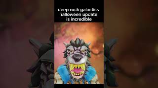 Deep Rock Galactics Halloween update is here [upl. by Nileuqcaj171]