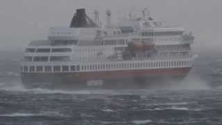 Hurtigruten The Norwegian Coastal Express [upl. by Nollid]