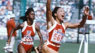 The sprinting records that still stand  Florence Griffith Joyner  Seoul 1988 Olympic Games [upl. by Bernardine935]