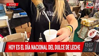 😋 BARILOCHE DELICIAS PATAGÓNICAS EN EL DÍA NACIONAL DEL DULCE DE LECHE [upl. by Tonia]