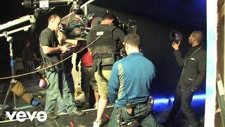 Usher  OMG Behind The Scenes [upl. by Bodi]