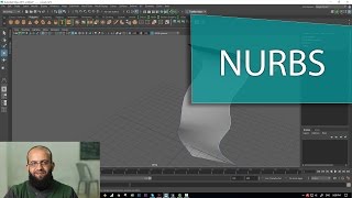 30 كورس مايا  ما هو النيربس موديلنج  وأمر لوفت What is NURBS Modeling Maya Loft command [upl. by Rustie302]