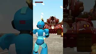 The new Megaman game look sick 💀 gmod megaman megamanx metalslug [upl. by Marino]